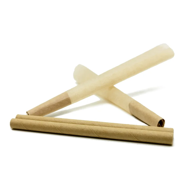 2021 Best Sale Designed Rolling Paper Pre-Rolled Paper Classic Natural Unrefined Pre Rolled Cones