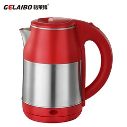 2023 Newest GLB Product Stainless Electronic Kettles visible 1.8 big L capacity fashion OEM