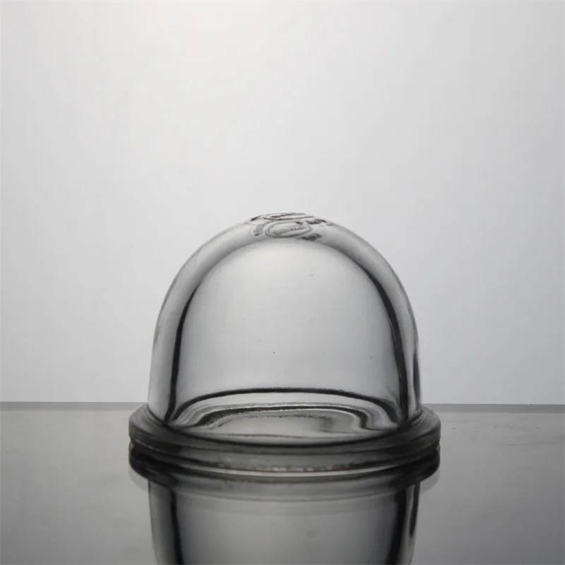 Factory Customized Size Color Shape Obstacle Lights Industrial Lights Glass Lampshade For Airstrip Lights