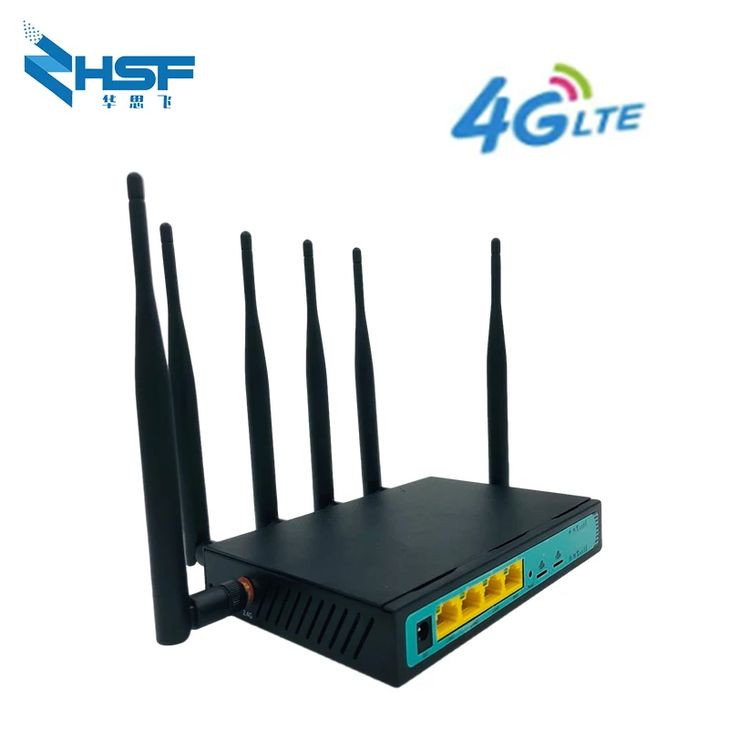  Wi-Fi-роутер WE2806 EC25 с двумя Sim-картами 4g lte 2 4 ГГц 300 м PCIE-слота антенной 5