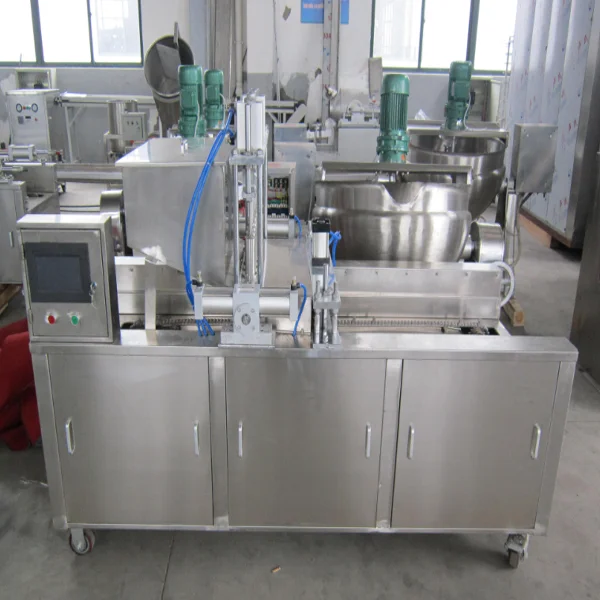 
Small factory machine for meringue depositor / cup cake / sponge cake price 