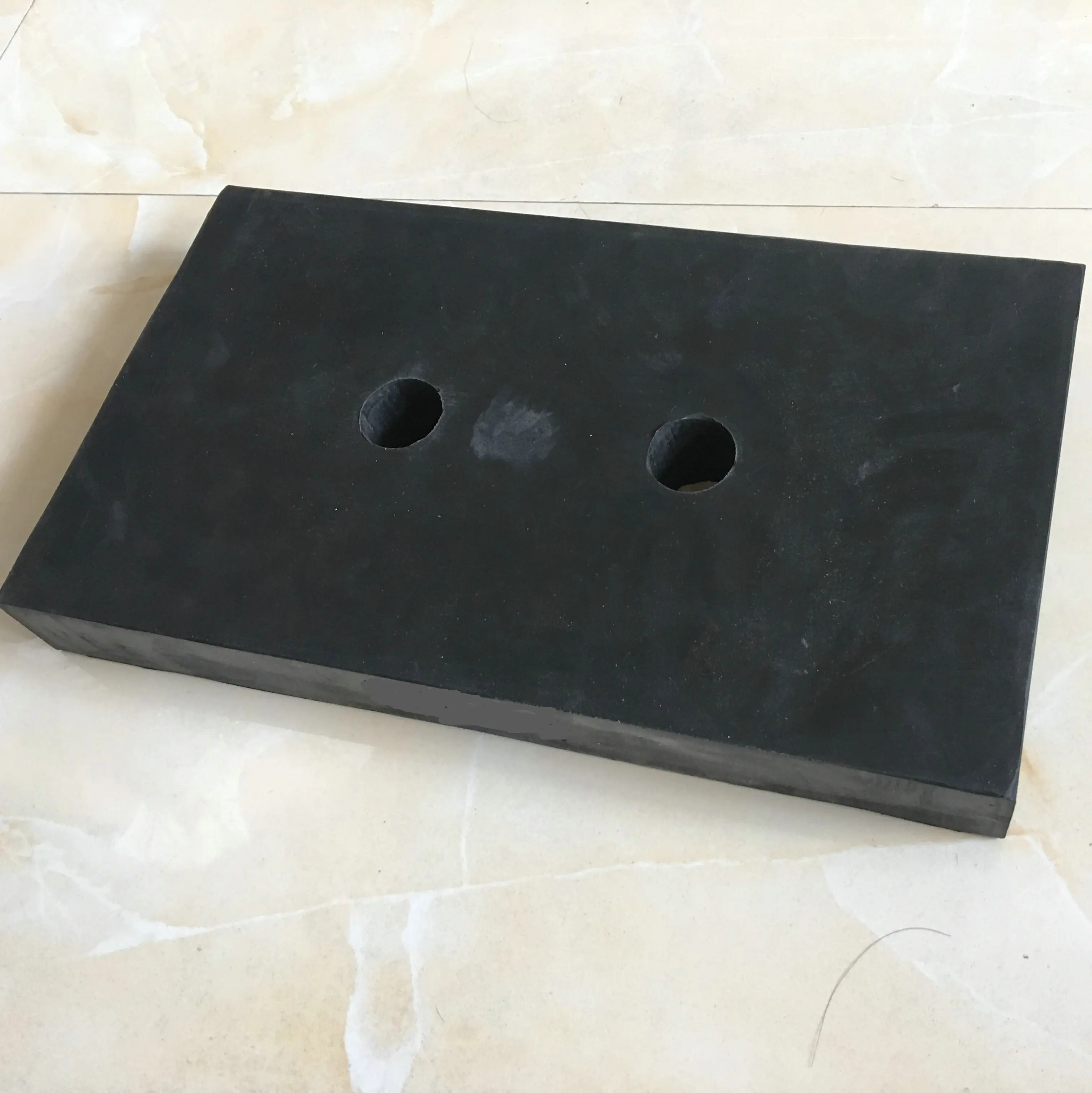 
China slide bearing pads with PTFE surface for bridge and railway 