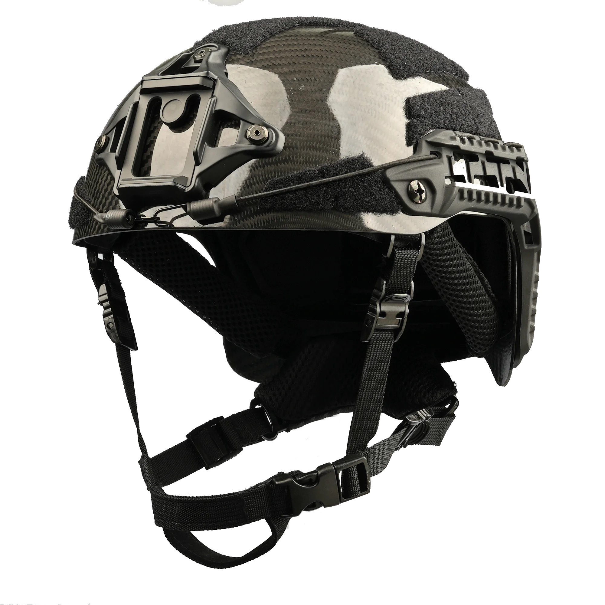 JJW Caiman helmet Fiber Carbon