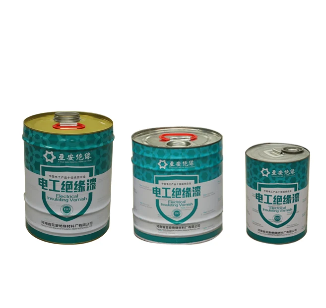 
Electrical motor 1054 polyester modified silicone insulation impregnating varnish insulation varnish clear class h 