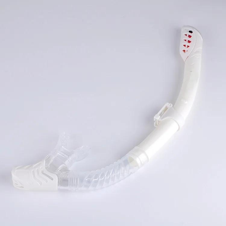 
comfortable silicone mouthpiece anti leak snorkel tube for snorkeling and diving 