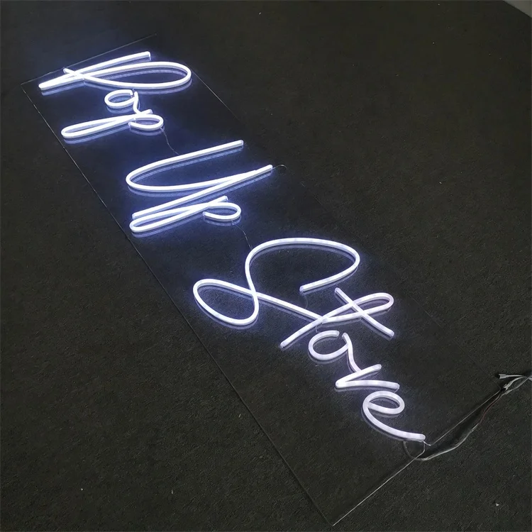 Colorful Flex Neon Sign! Factory Sell Indoor Lighting Neon Sign Customized Neon Signs for Sale
