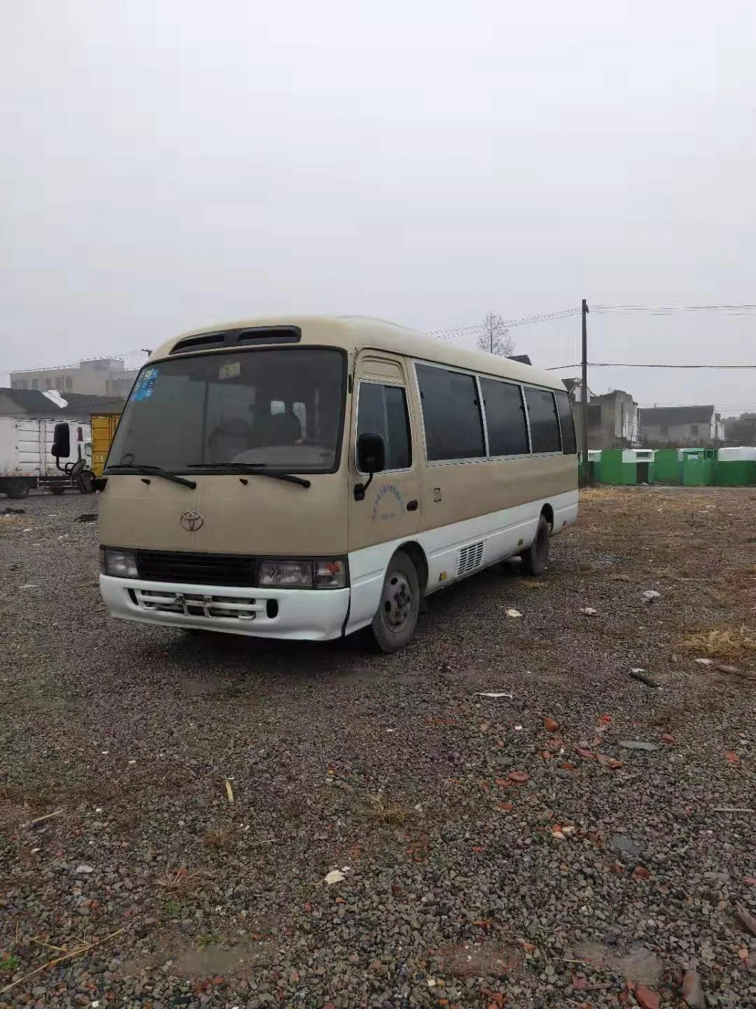 100% Original Japan Used Coaster Mini Bus luxury Japan coaster bus 29 seats Used Coaster bus for sale cheap price