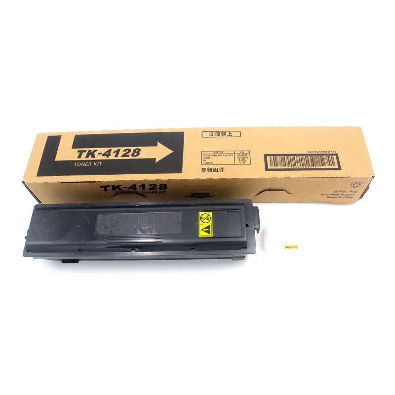 Japan Copier Toner TK4128 tk4128 4128 Compatible Kyocera Toner Cartridge TASKALFA 1800/1801/2200/2201/2010/2211
