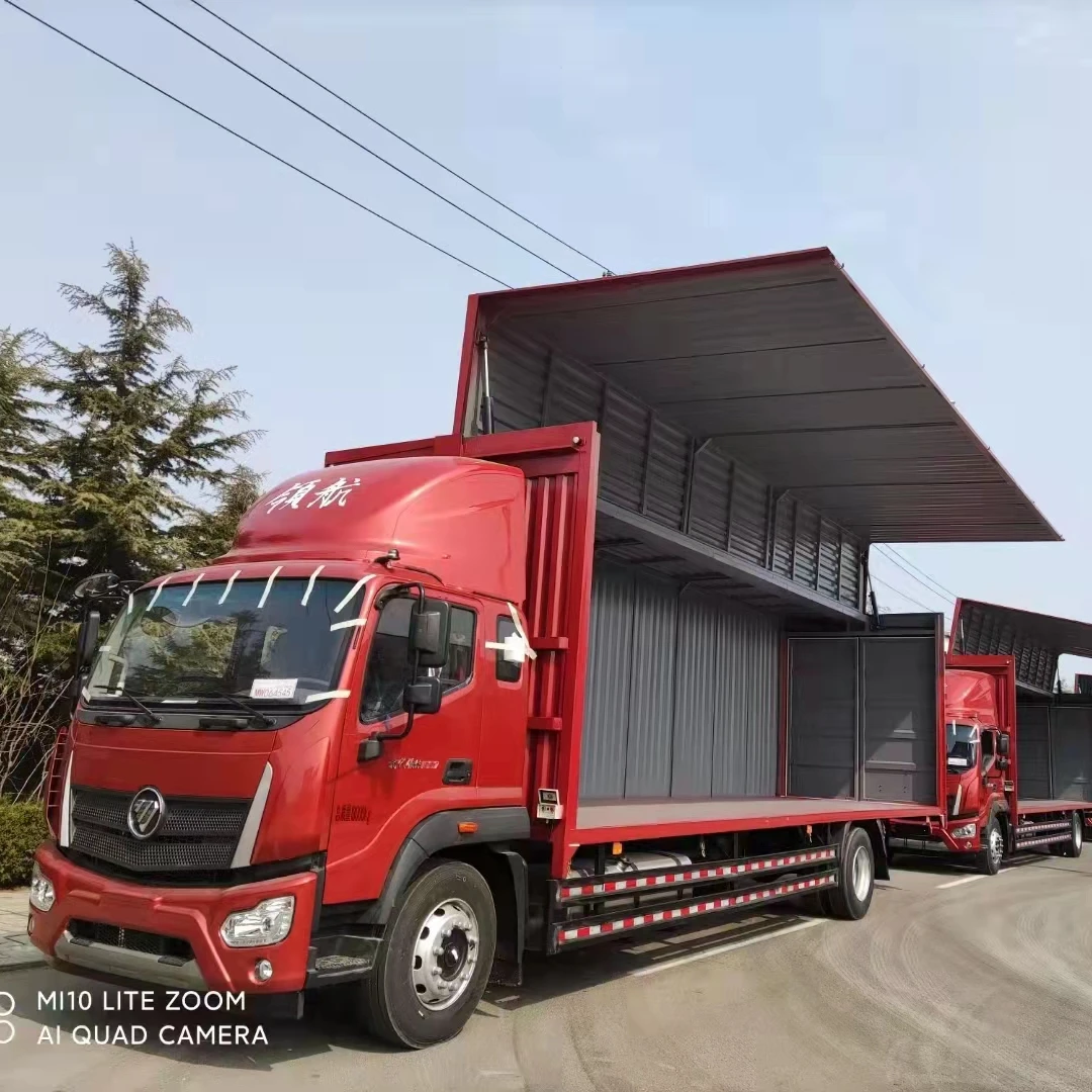 wing body truck,wing open truck, wing truck body