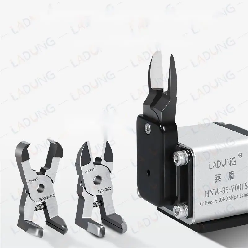 Pneumatic air Nippers Cutters for Efficient Injection Molding Industry EOAT