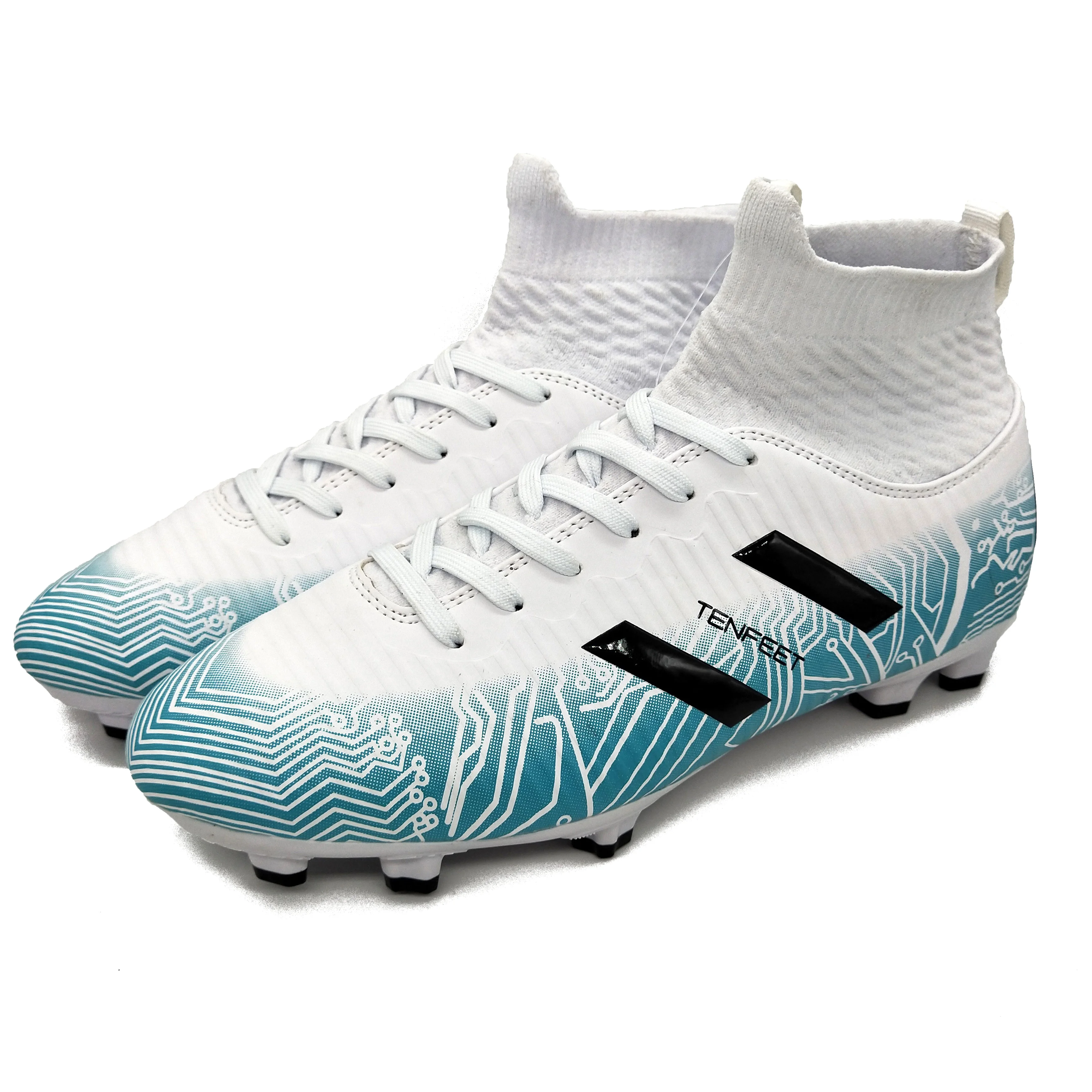 New hot sale custom football top quality cleats men best football shoes for men