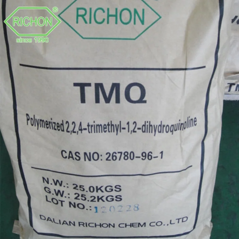 RD TMQ Rubber Antioxidant Accelerators CAS NO.:26780-96-1