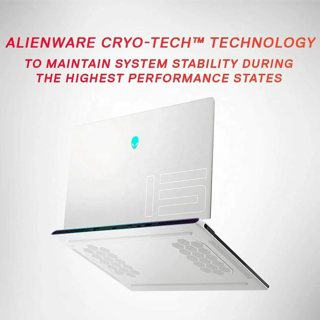 100% Original and New Sealed for Del l Alienware x15 R1 Intel i7-11800H 15.6 inches FHD Gaming Laptop 32GB