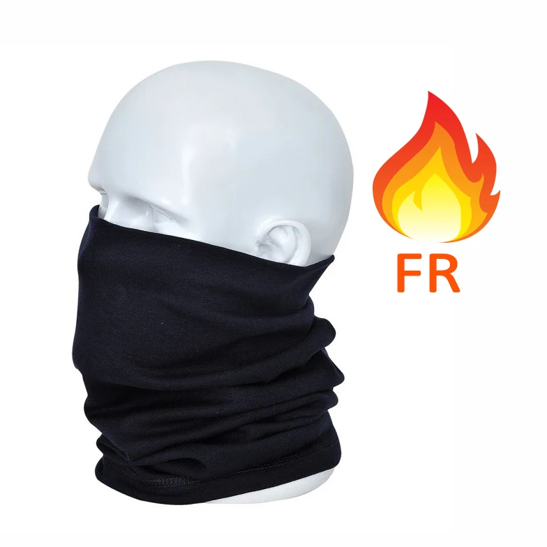 NFPA 70E Arc flash CAT APTV 2 защита для шеи шарфа FR огнестойкий шейный Гетр глушитель бандана сварщик