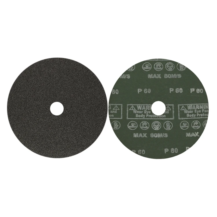 China factory sanding disc fiber abrasive fiber disc