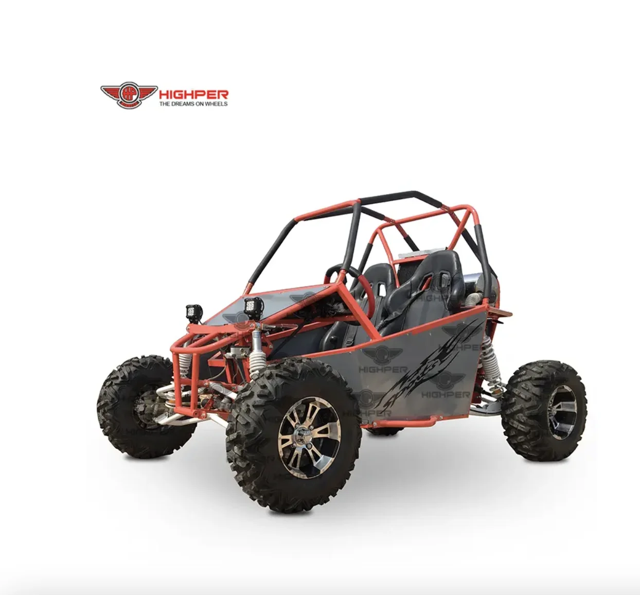 Highper 300cc Go Kart Cross Adults Buggy