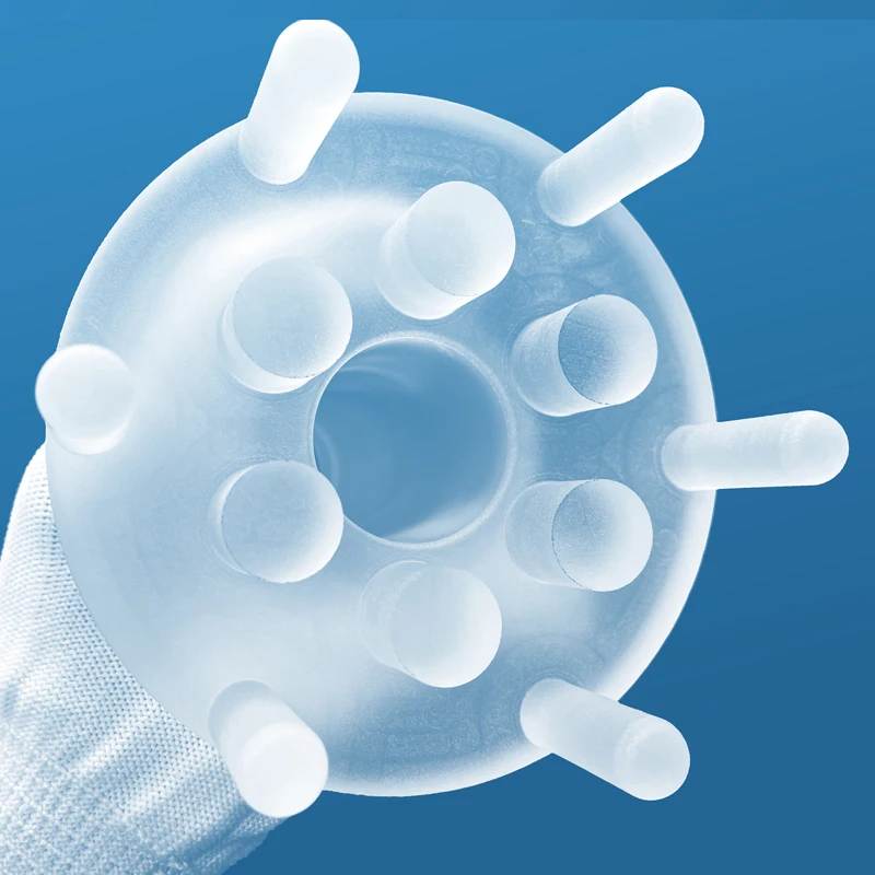 High precision  Long Lasting Mechanism parts quartz support for semiconductor