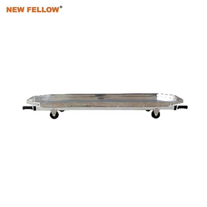 NF-A9-1 High Quality Stainless Steel Mortuary Stretcher