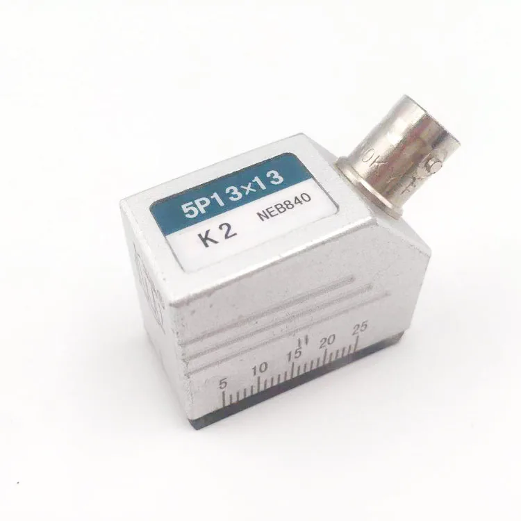 Angle beam probe big element 5MHz 13*13mm