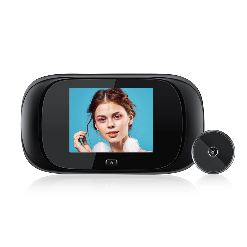 2.8 Inch LCD Display Digital Doorbell Peephole Viewer 90 Degree Wide Angle Door Eye Monitor Camera Home Security Camera