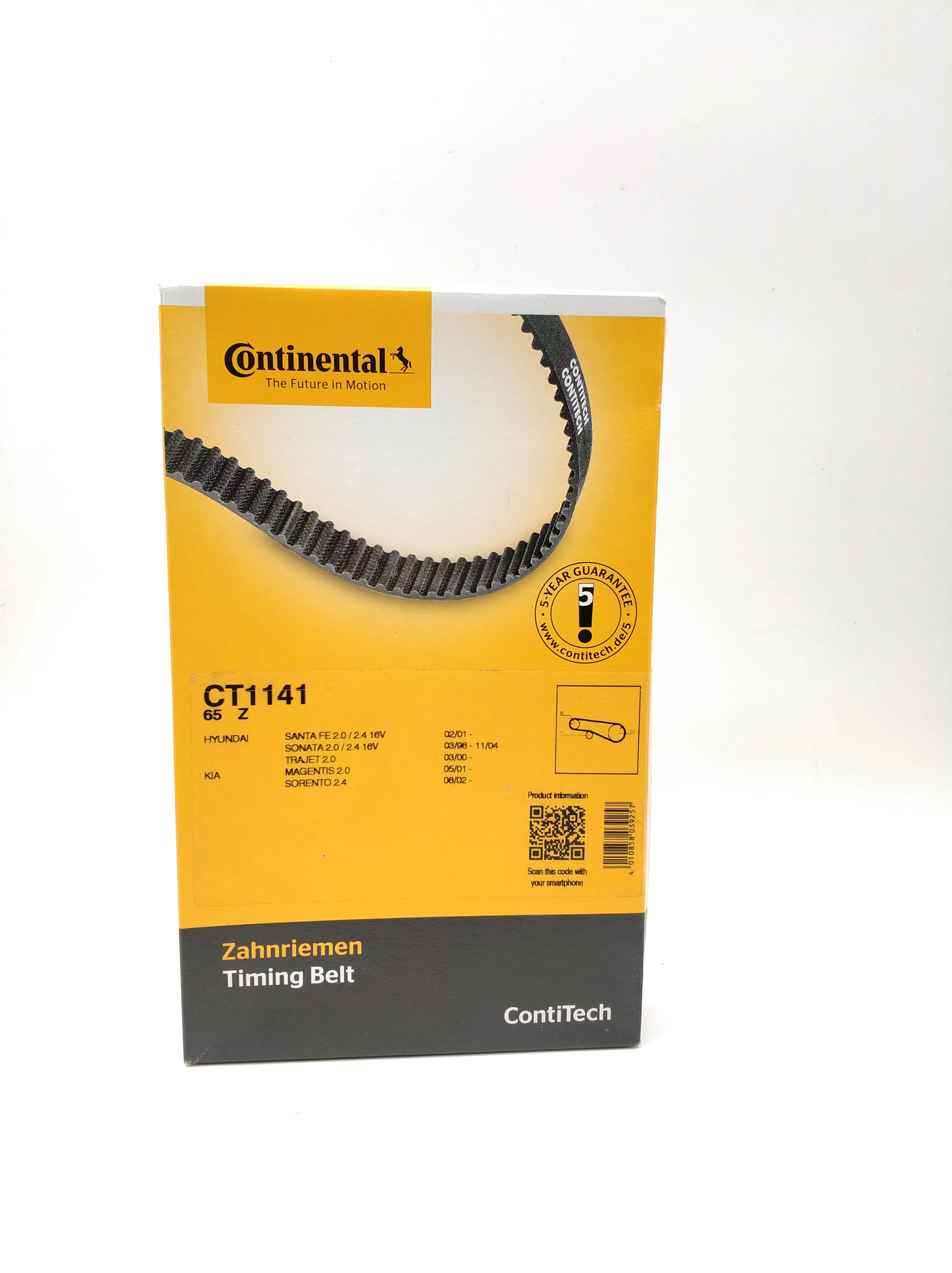  Оптовая продажа Оригинальный Contiental Ремень ГРМ CT1141 Высокое качество Профессиональная Лучшая цена высокая