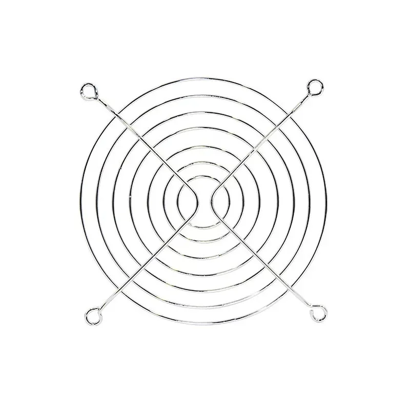 Индивидуальная и стандартная металлическая сетка, черная сетка вентилятора, проволока, защитная сетка