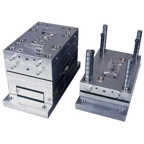 Custom Industrial Food Grade Grey Plastic Parts  Storage Security Serving Tray Mobile Crate Injection Molding