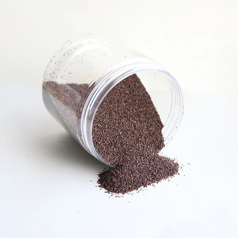 abrasive media waterjet cutting garnet sand raw material garnet sand blasting