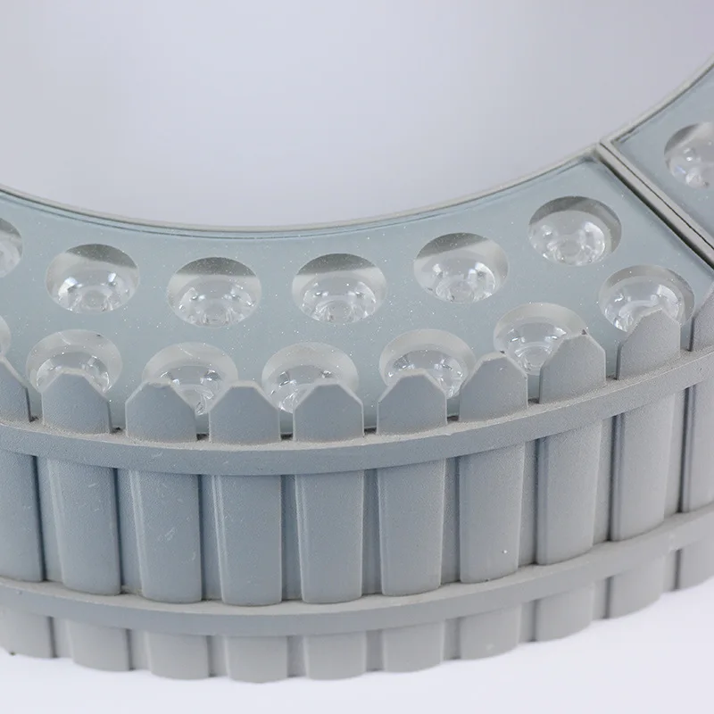 New style LED palm hug tree ring light which has 4pcs 72W led outdoor lamp for park