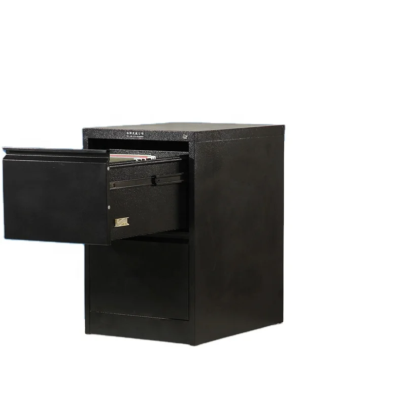 Factory Cheap 2 Drawer Steel Archive Office File Filing Cabinet