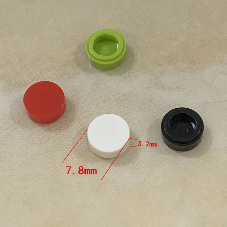 98138 Round Tile brick DIY 1x1 Bricks Plate Mini Puzzle Education Toys ABS Plastic Building Blocks