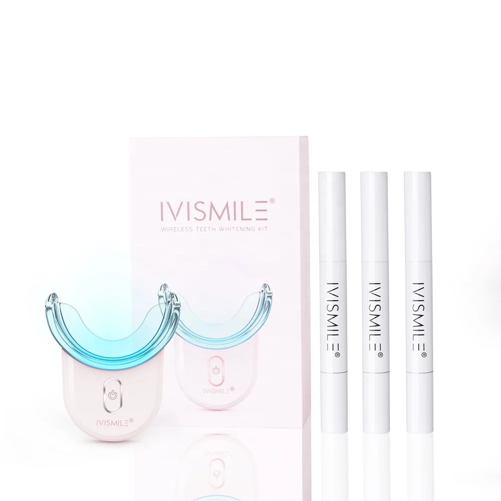 IVISMILE 2023 New Arrival  Professional CE Approved Led Hydrogen Professional Clinic Teeth Whitening Kit