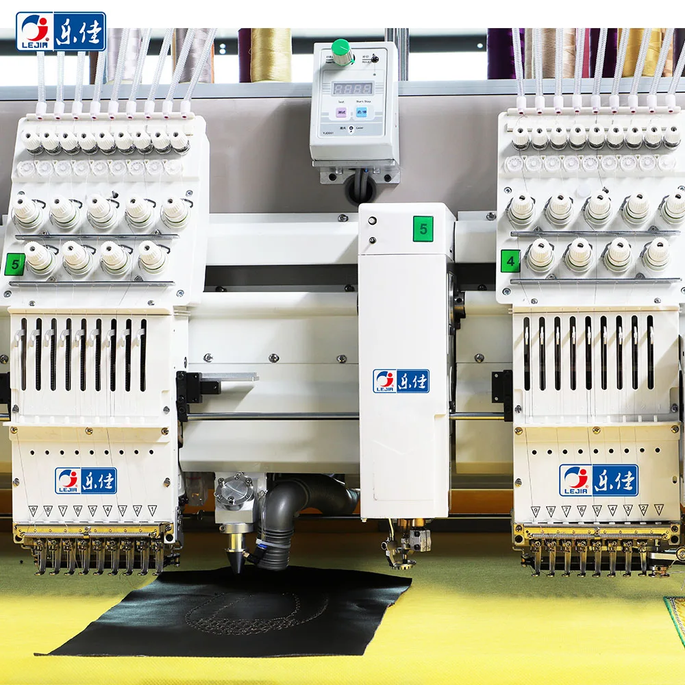 Tajima 15 Head Laser Cutting Computerized Embroidery Machine
