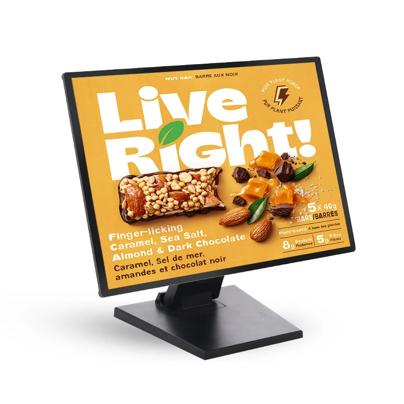 Restaurant Table Desk LED Menu Light Box A3 A4 Adjustable Size Color Custom Led Poster Light Panel Backlit Led Menu Board