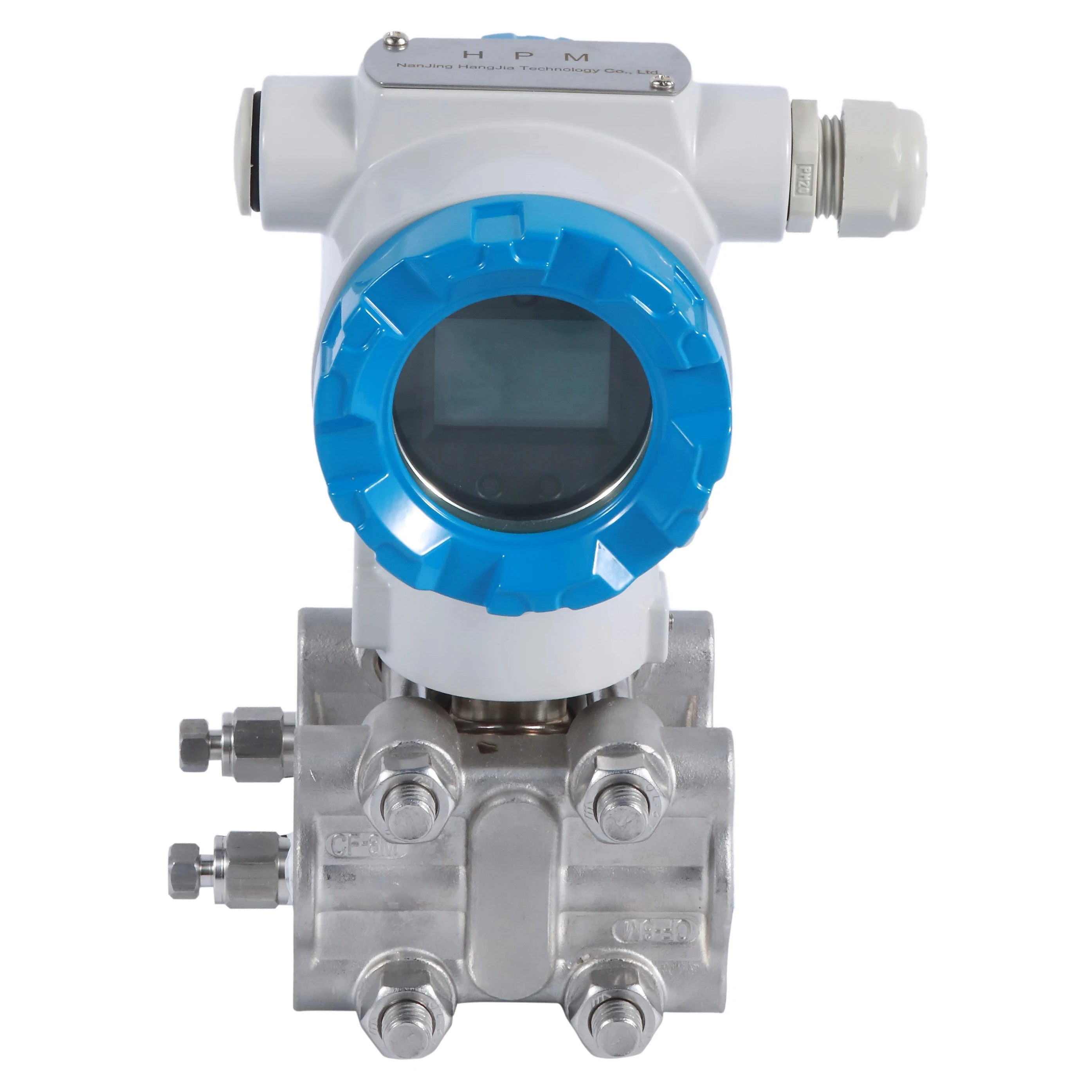 Hangjia Differential Pressure Transmitter 4-20mA Smart HART differential level Differential Pressure Transmitter