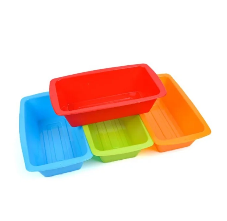 Factory Customizable Nonstick Reusable Homemade Silicone Chocolate Candy Molds Cake Baking Mold