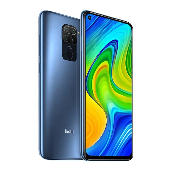 Redmi Note 9 телефон 6,53 дюймов dotdisplay 4 Гб 128 NFC Смартфон Redmi Note 10