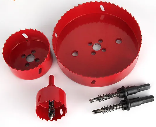 7 inch bi-metal HSS hole saw drill bit cutter