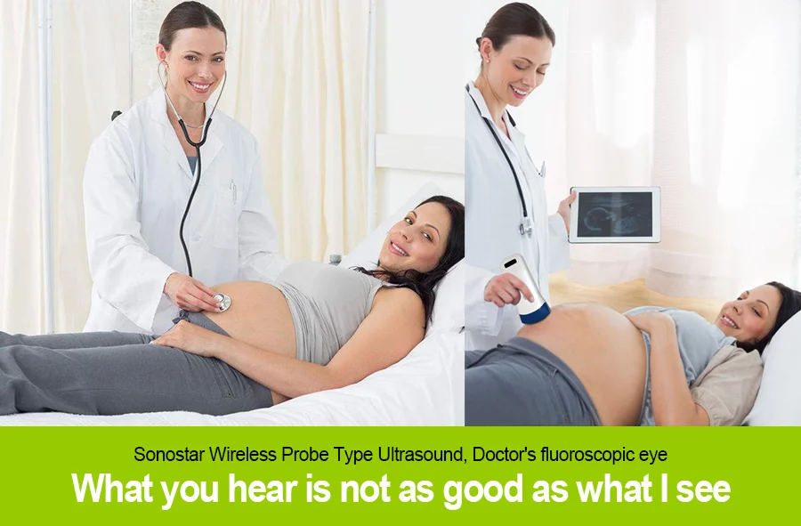 
Hot Selling 4D Portable Ultrasound Machine Price For Pregnancy Bady Monitor 