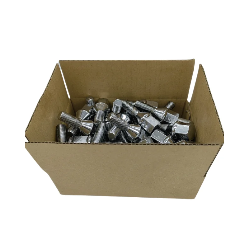 401 хромированные 10,9 12,9 класса M14 * 1,5 плоские сиденья 17 мм шестигранные болты