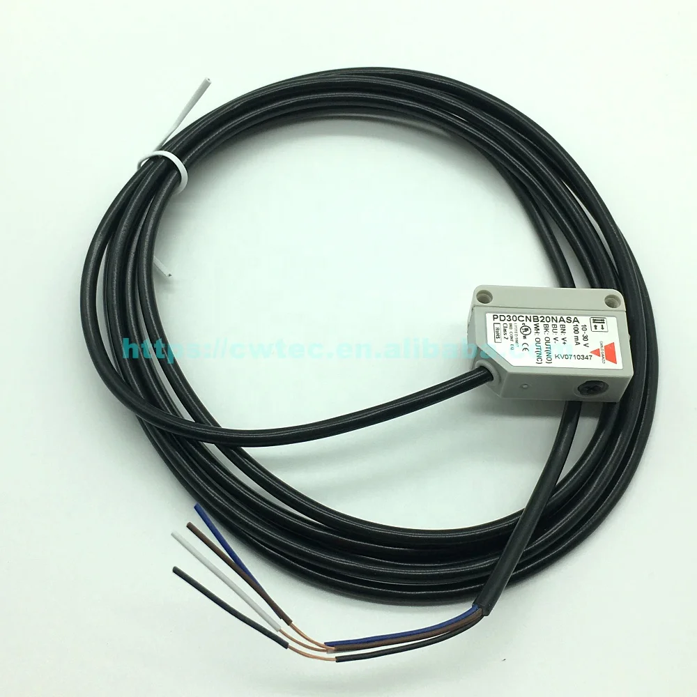 New arrival original Sensing Range 200mm 10-30VDC carlo gavazzi npn photoelectric sensor PD30CNB20NASA
