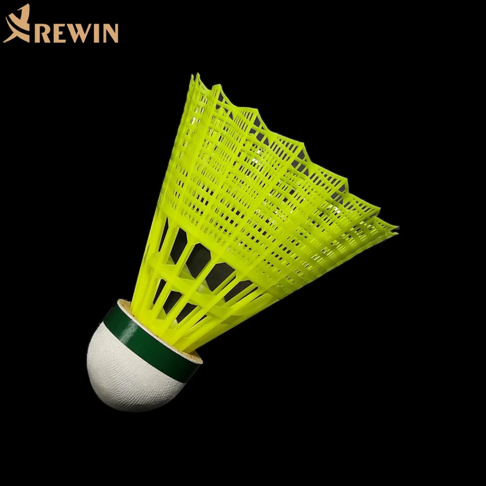 M350 Good Durability Cheap Nylon Shuttlecock Manufacturer Supplies Badminton Directly
