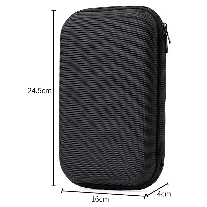 EVA Storage Bag Mobile Hard Disk Bag Earphones Digital Electronic Accessories Organizer Multifunctional Waterproof Travel Case