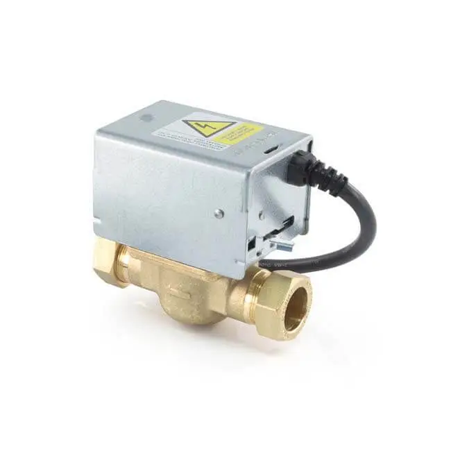 Honeywell Type V4043 H1056 22mm 2 Port Motorised Zone Valve 240V 5wires with earth contact for domestic central heating systems