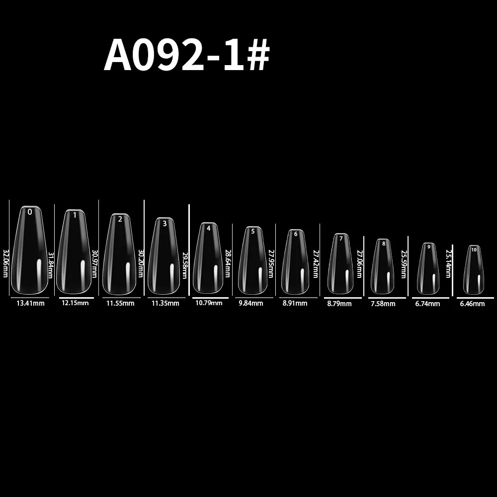 Новый наконечник для ногтей различных стилей 550 шт./коробка накладные ногти наборы частная этикетка