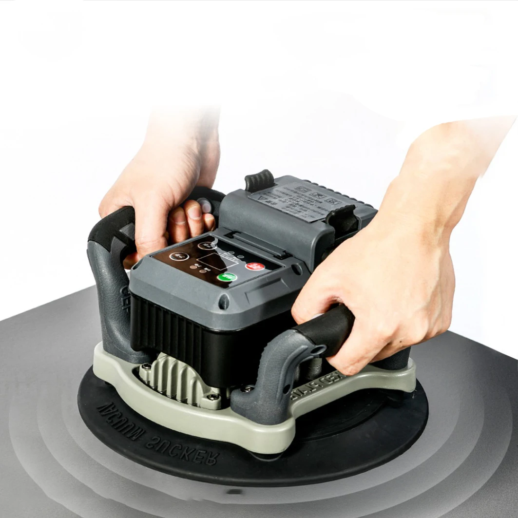 Professional tools Tile Machine Vibrator High power Paving brick Wall Tiles Automatic Paving Tools Vacuum Suction Cups