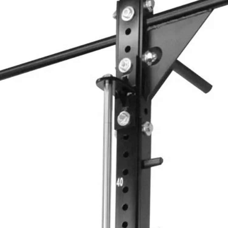 New Wall-Mounted Squat Rack Smith Stand Pull up Bar Multifunctional Gym Equipment Power Cross Fit Rack
