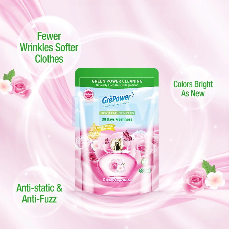 Liby Grepower Wholesale Clothes Washing Soap Good Smell Cleaning washing liquid Laundry Detergent for Household Fabric Softener