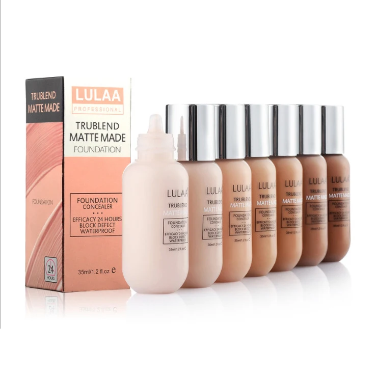 
2012 oem high rich quality foundation liquid full cover fit me full coverage private label liquid makeup foundation 