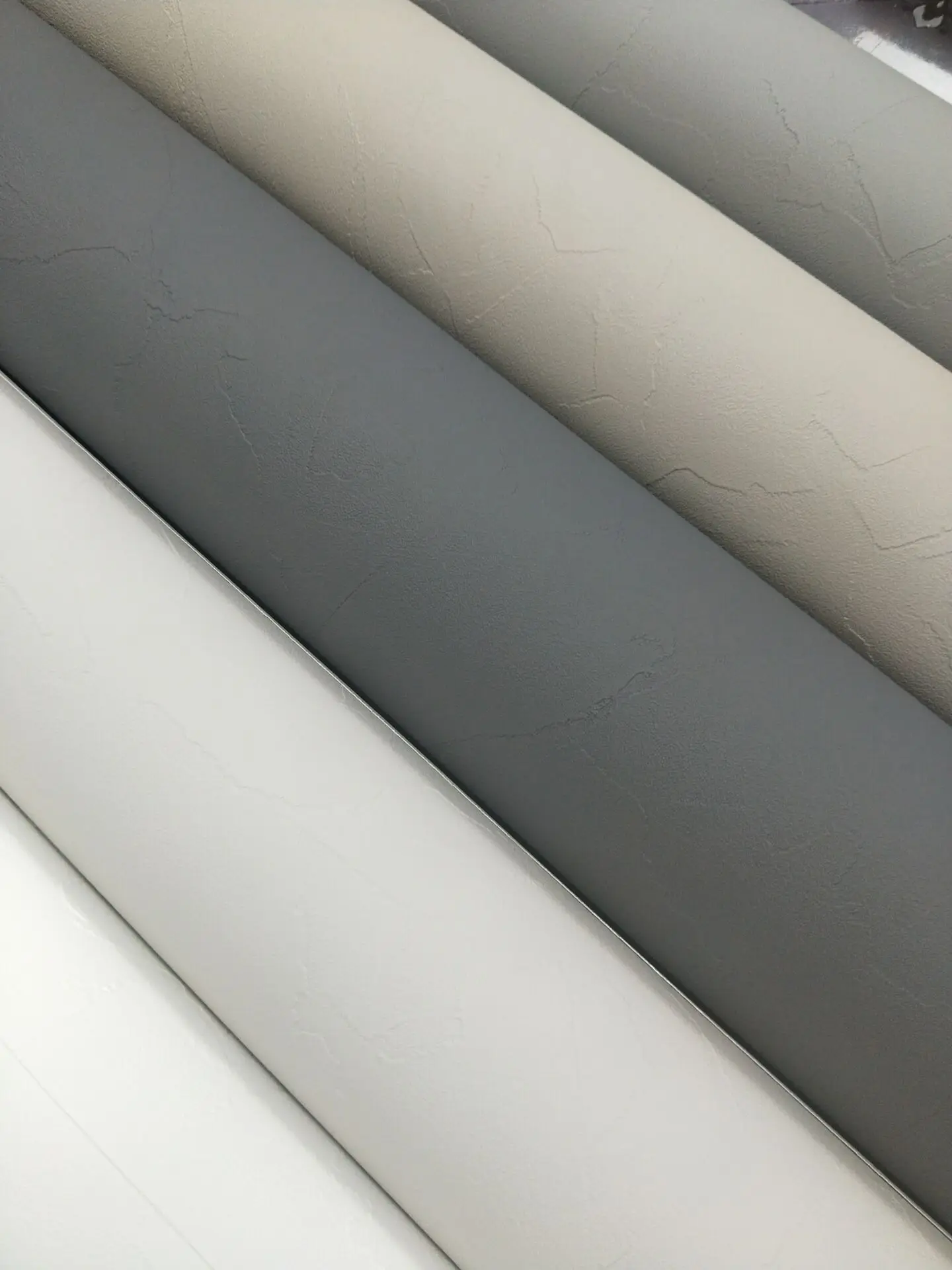 
Cement Grain New Emboss Solid Colors PVC Membrane Film for Indoor Decorative 